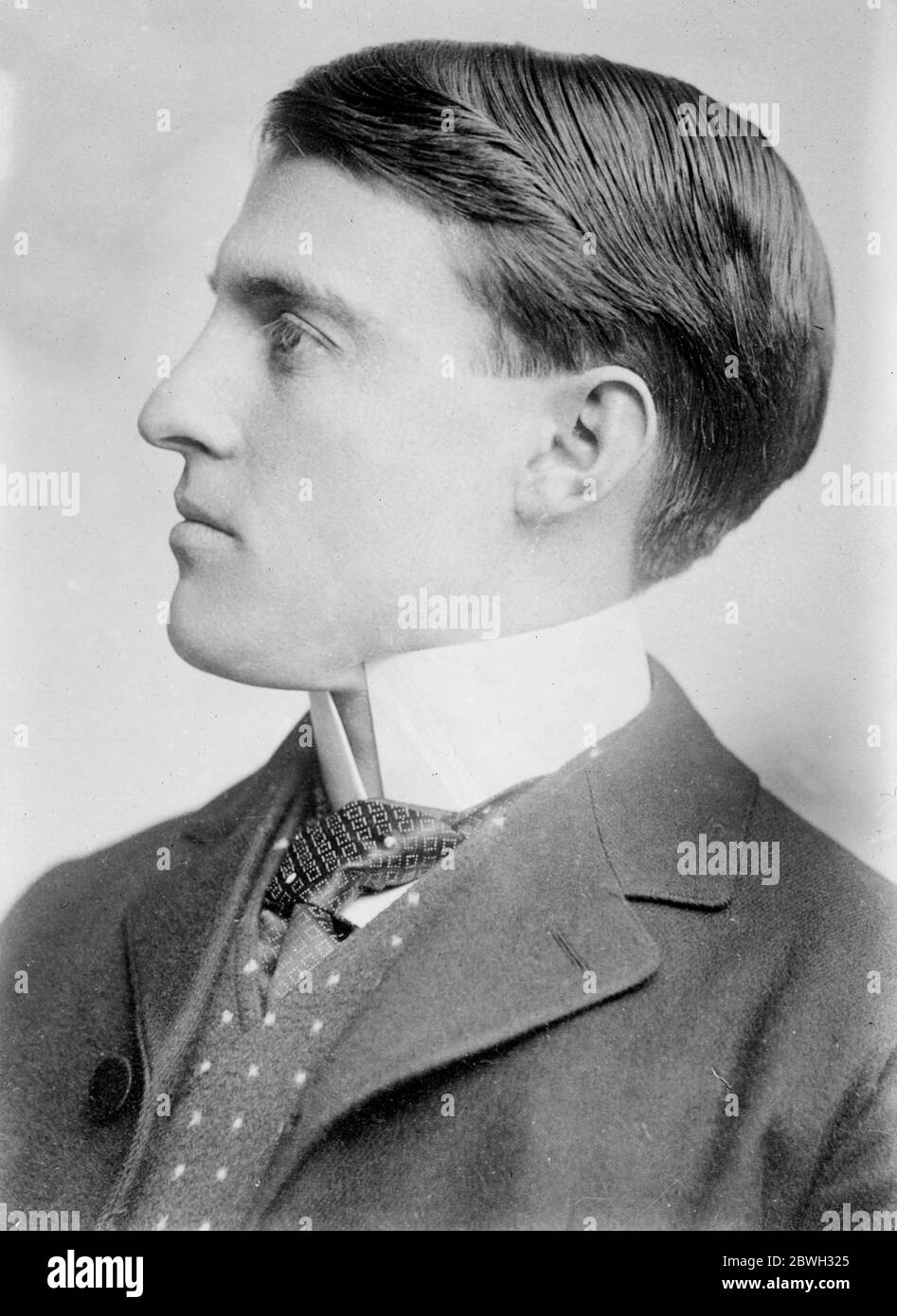 Miller Reese Hutchison (1876 – 1944) Ingénieur et inventeur américain en électricité Banque D'Images