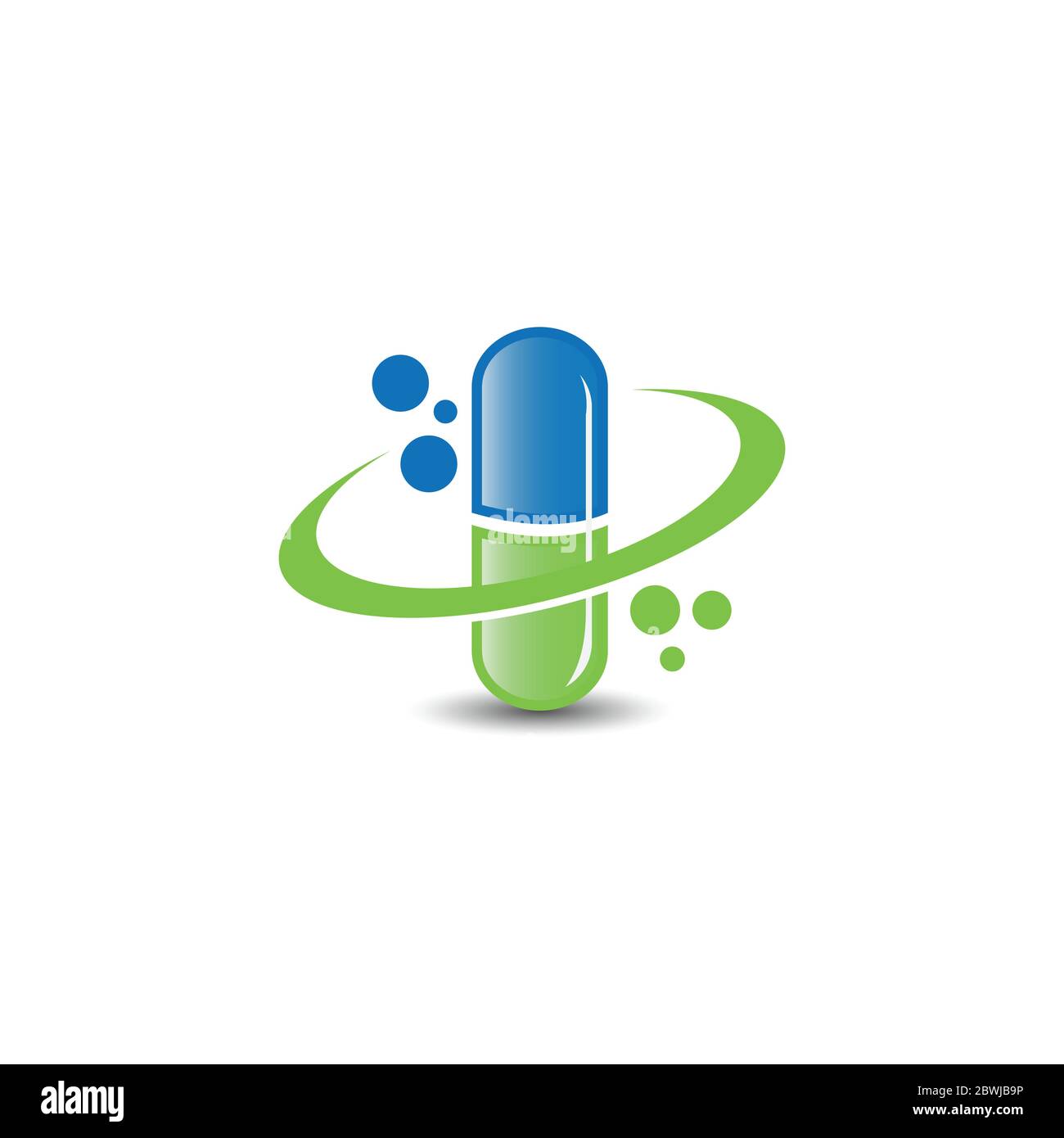 Capsule pharmacie médicament logo symbole symbole vecteur dessin
