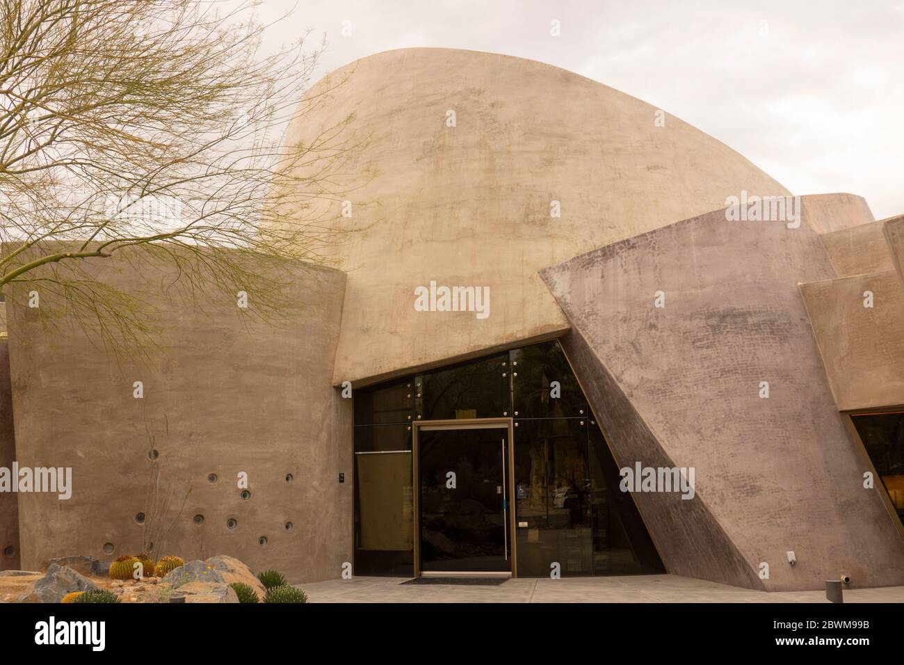 Henderson Community Building à Palm Desert CA Banque D'Images