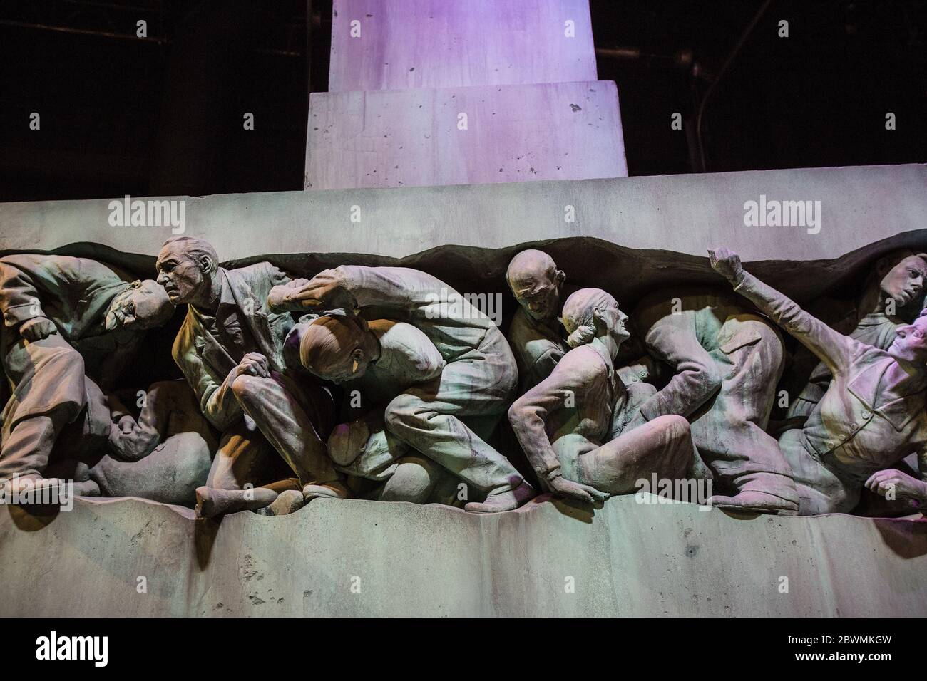 Magic is Might statue, Making of Harry Potter, Warner Bros. Studio Tour, Leavesden, Londres Harry Potter, studio tour, coulisses, objets, films, Royaume-Uni Banque D'Images