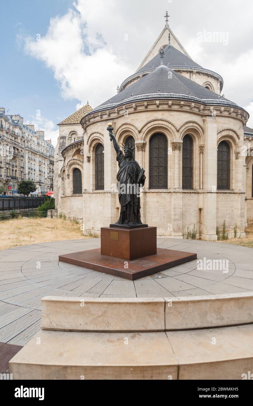 Paris, France - juillet 13 2019 : le Musée des Arts et de l'artisanat abrite la collection du Conservatoire national des Arts et de l'Industrie est un musée de la technologie Banque D'Images