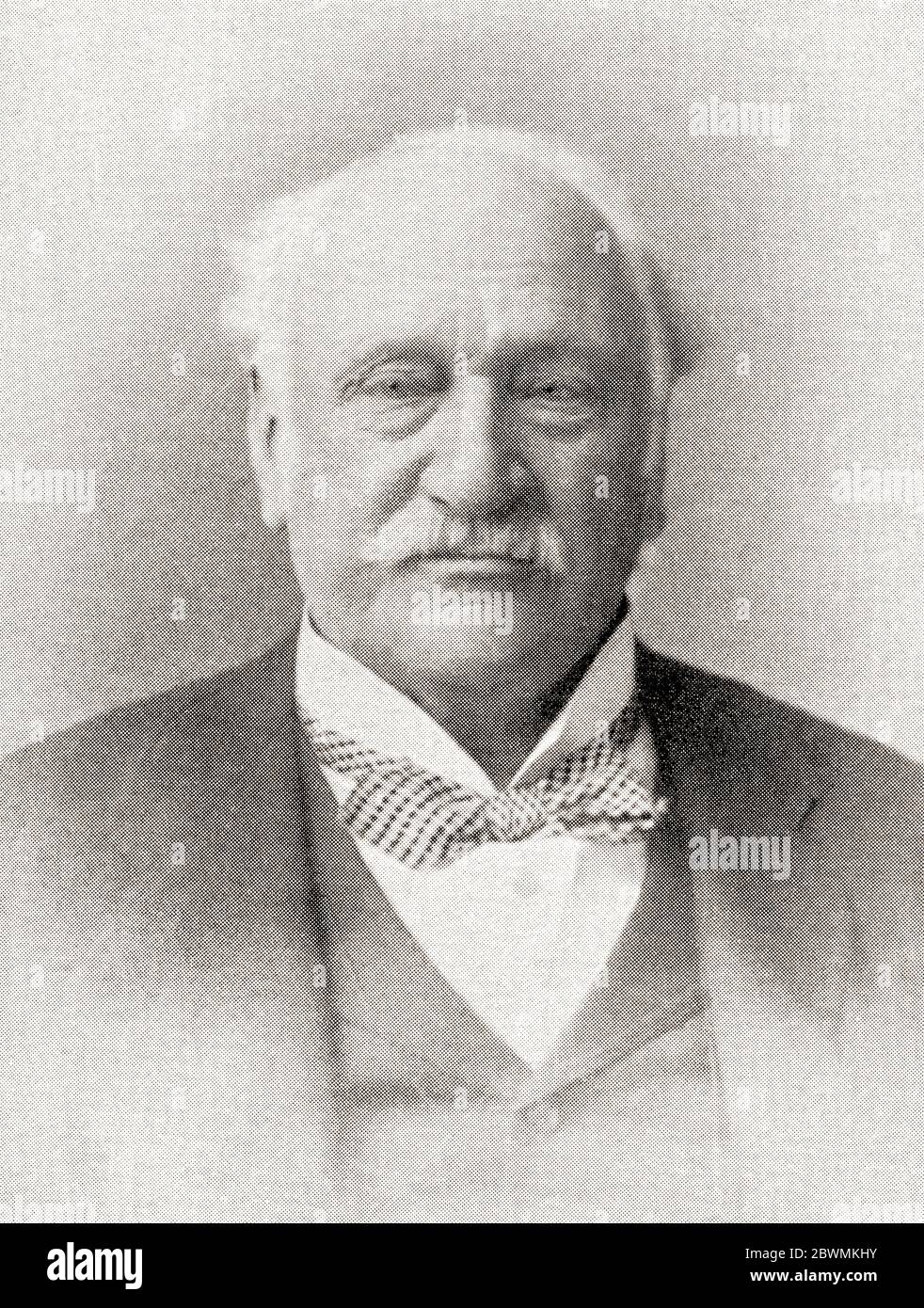 Sir Edward Green, 1er baronet, 1831 – 1923. Maître d'ironateur anglais et politicien conservateur. De l'Encyclopédie des affaires et conseiller juridique, publié en 1907. Banque D'Images