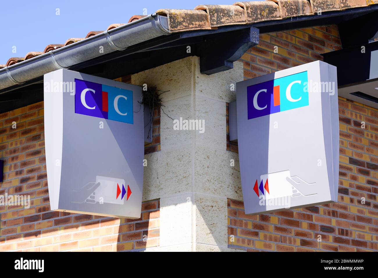 Logo cic Banque de photographies et d’images à haute résolution - Alamy