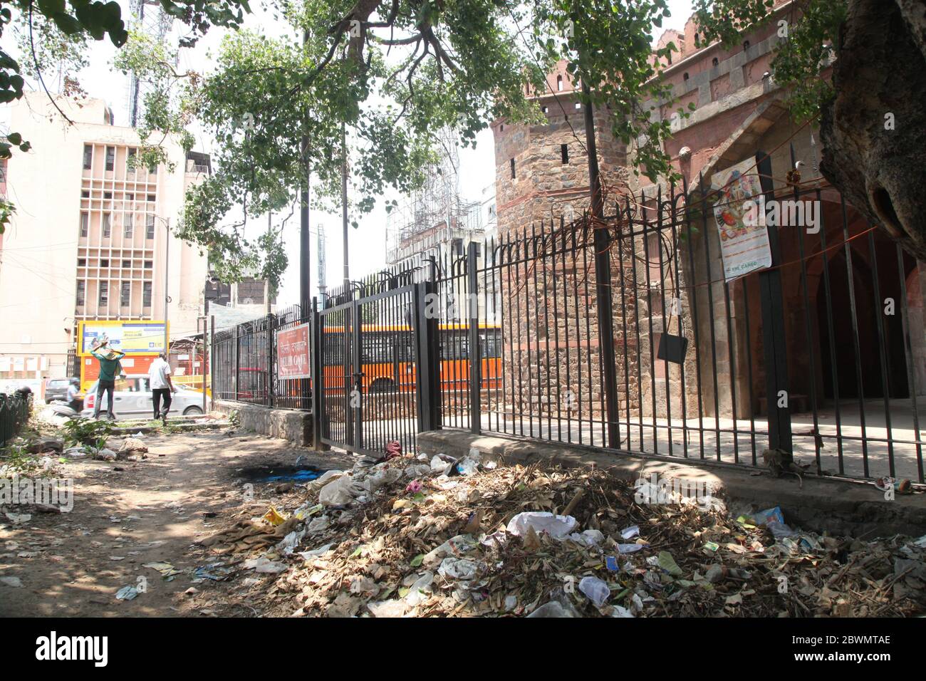 Historique Delhi Gate, Netaji Subhash Marg, Daryaganj, New Delhi, Delhi, Inde (photo Copyright © Saji Maramon) Banque D'Images