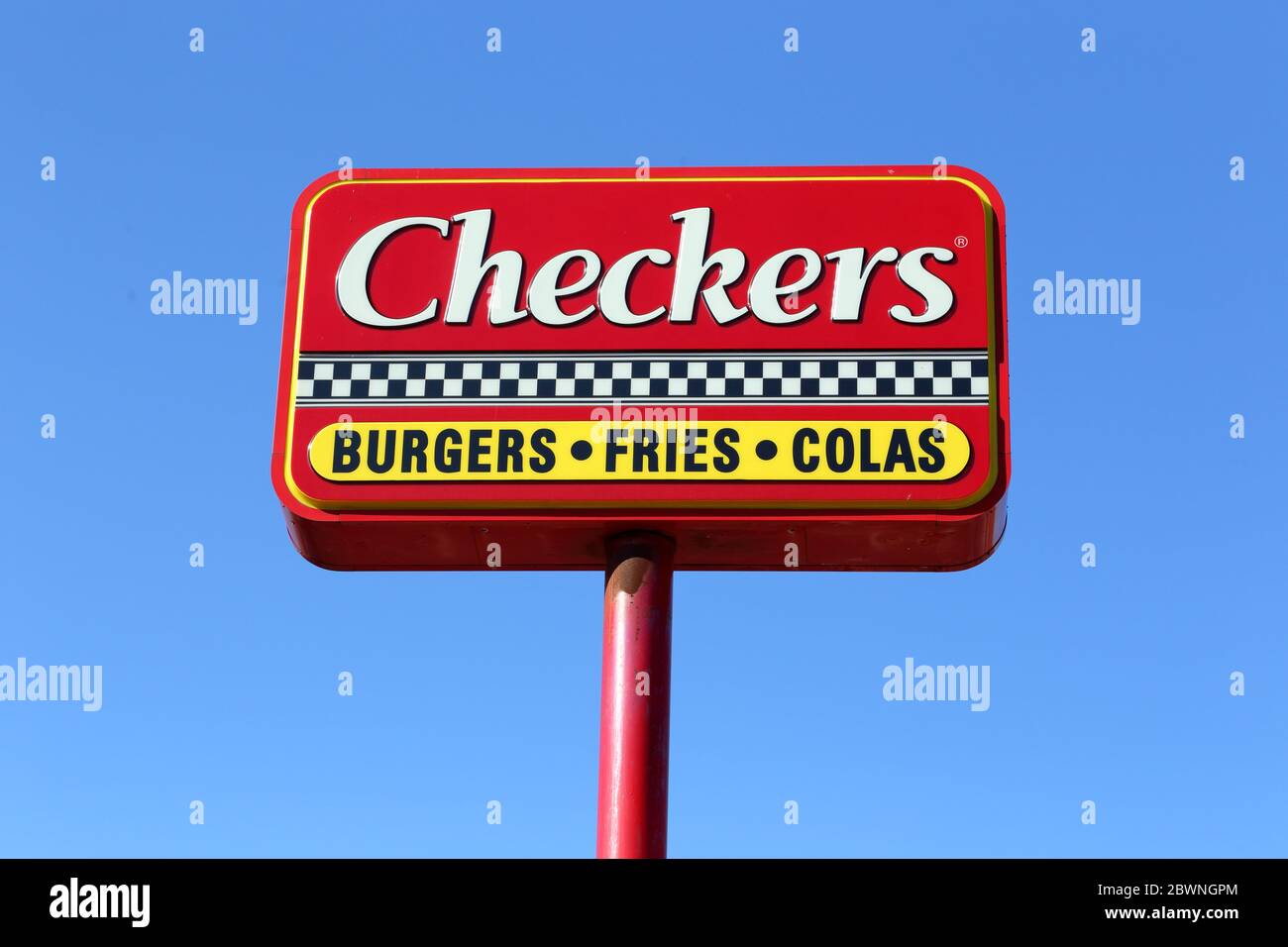 Checkers Sign Logo Banque D Image Et Photos Alamy