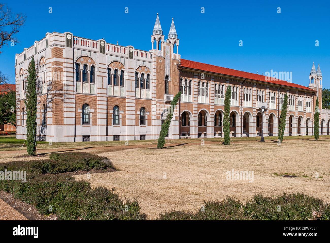 Université Rice Banque D'Images