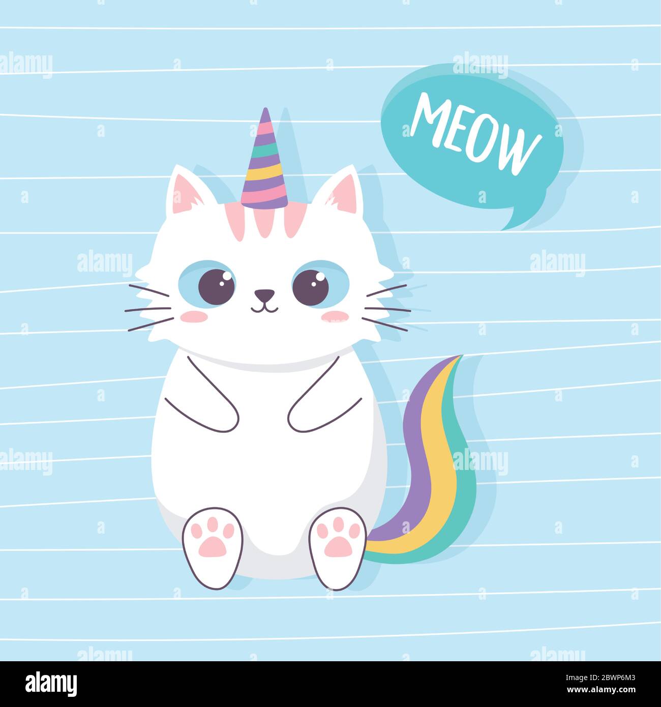Chat Mignon Avec Corne Licorne Et Queue Dessin Anime Animal Drole Personnage Illustration Vectorielle Image Vectorielle Stock Alamy Chat Mignon Avec Corne Licorne Et Queue Dessin Anime Animal Drole Personnage Illustration Vectorielle Image Vectorielle Stock Alamy