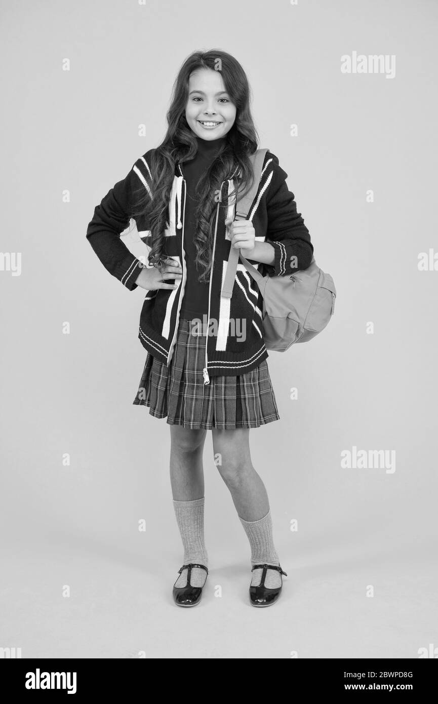 tenue anglaise fille