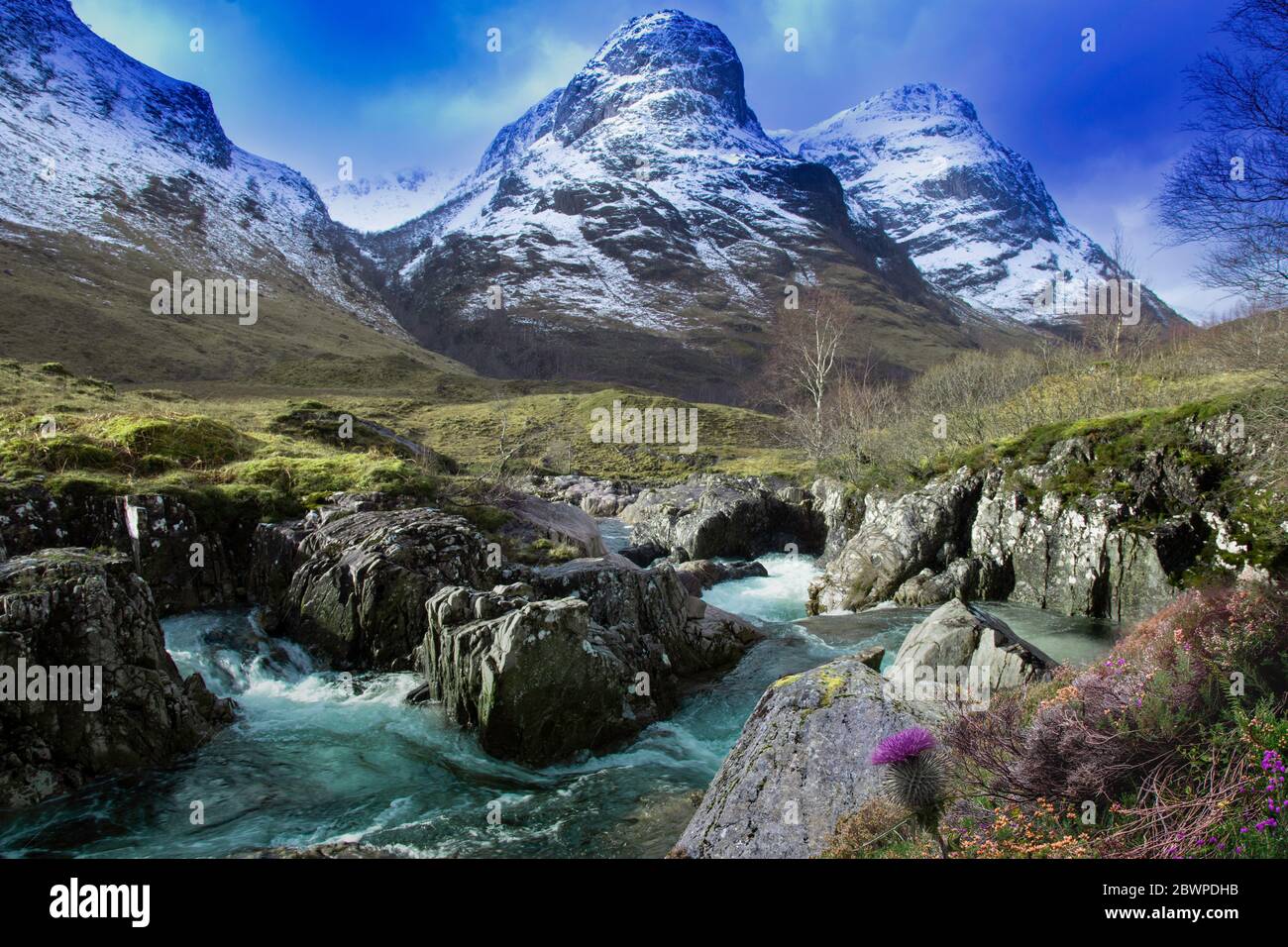 Vue Sur Le Paysage A Glencoe Highlands Ecosse Royaume Uni Photo Stock Alamy Vue Sur Le Paysage A Glencoe Highlands Ecosse Royaume Uni Photo Stock Alamy