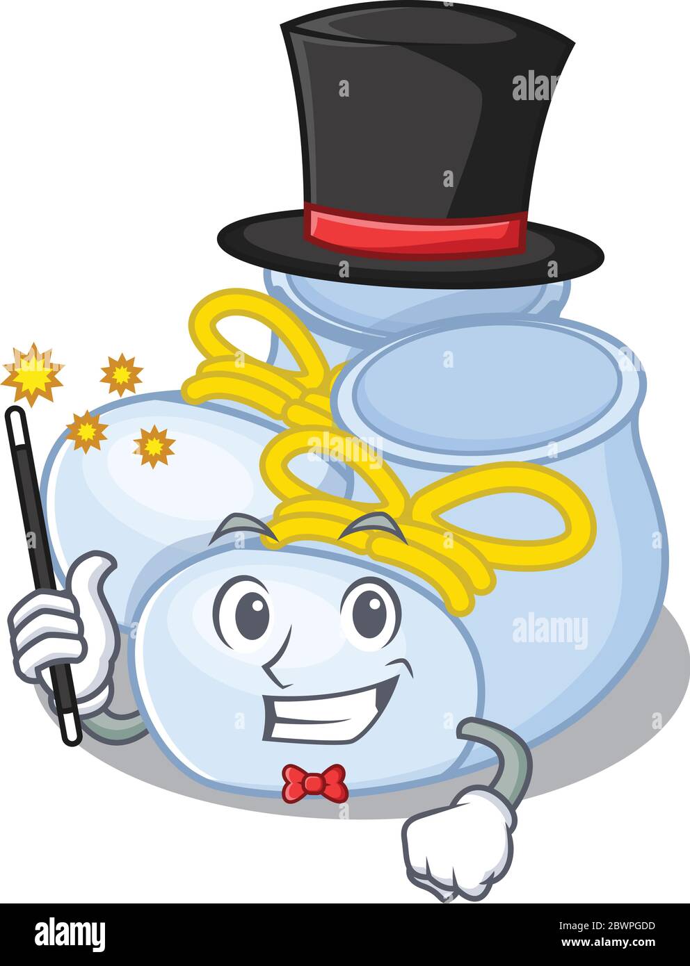 Un Magnifique Et Elegant Magicien De Bottes Pour Bebe Garcon Style Dessin Anime Image Vectorielle Stock Alamy