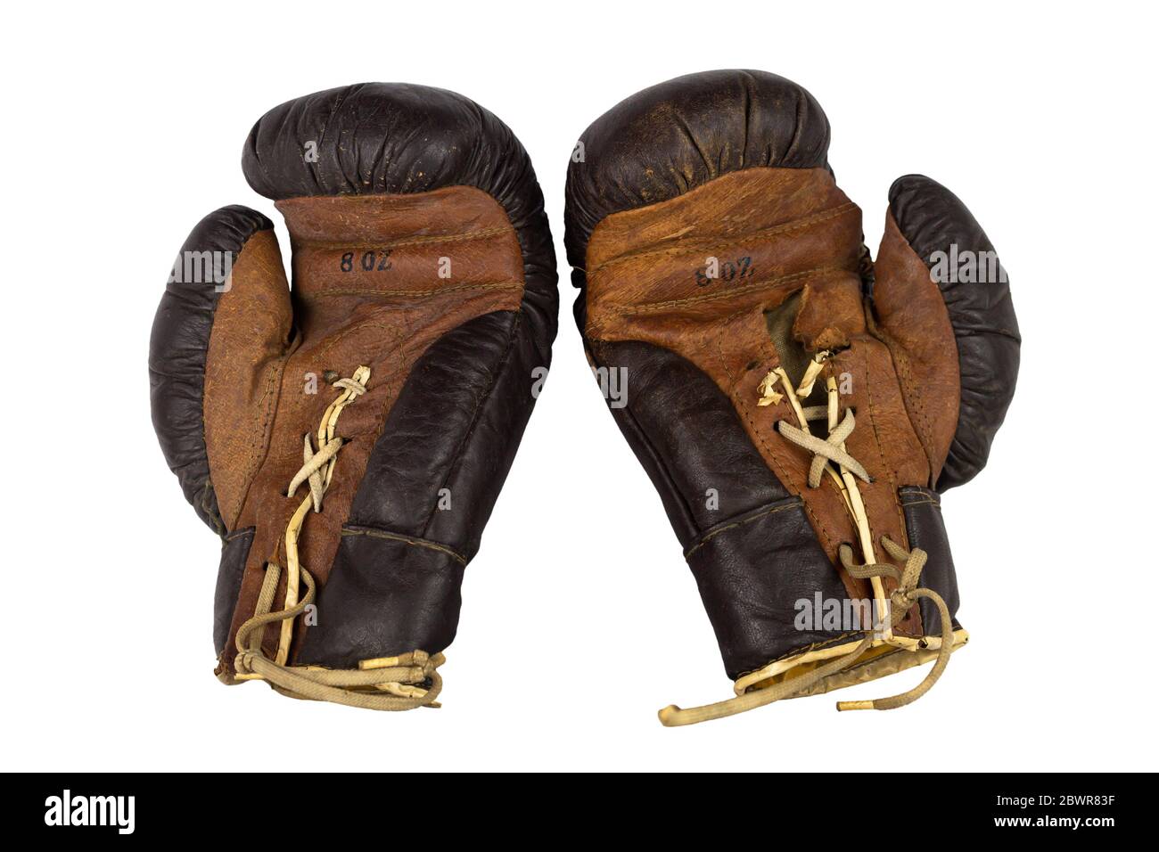 Ancien Gant De Boxe - Occasion - Très Bon état - Disciplines De Combat