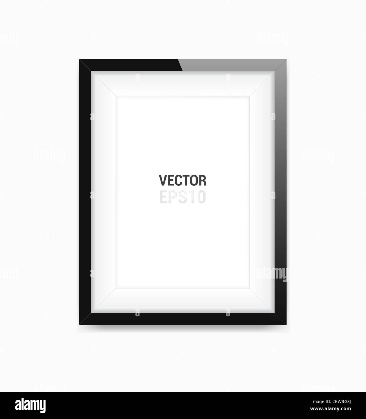 Vecteur de cadre photo Illustration de Vecteur