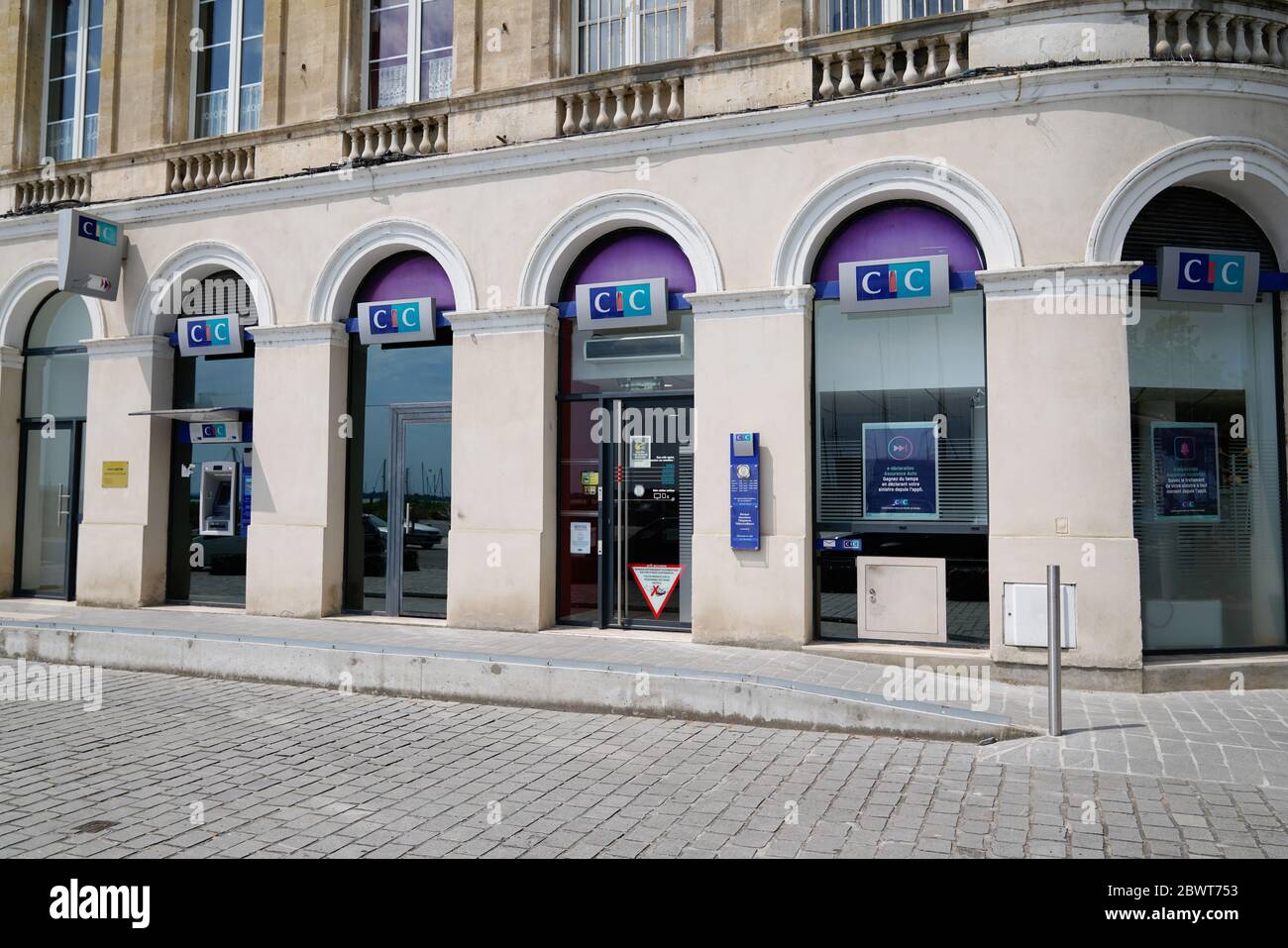 Logo cic Banque de photographies et d’images à haute résolution - Alamy