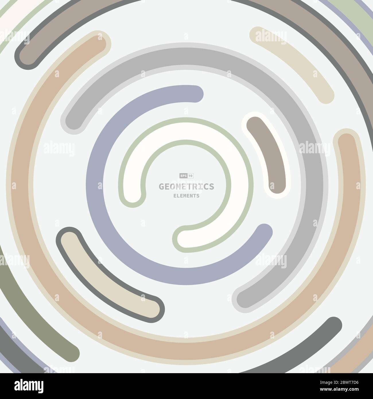 Motif abstrait couleur terre de dessin de dessin de motif de ligne fond de conception de modèle d'illustration. Pour les publicités, les affiches, les illustrations, la conception de modèles, l'impression. Illustration de Vecteur