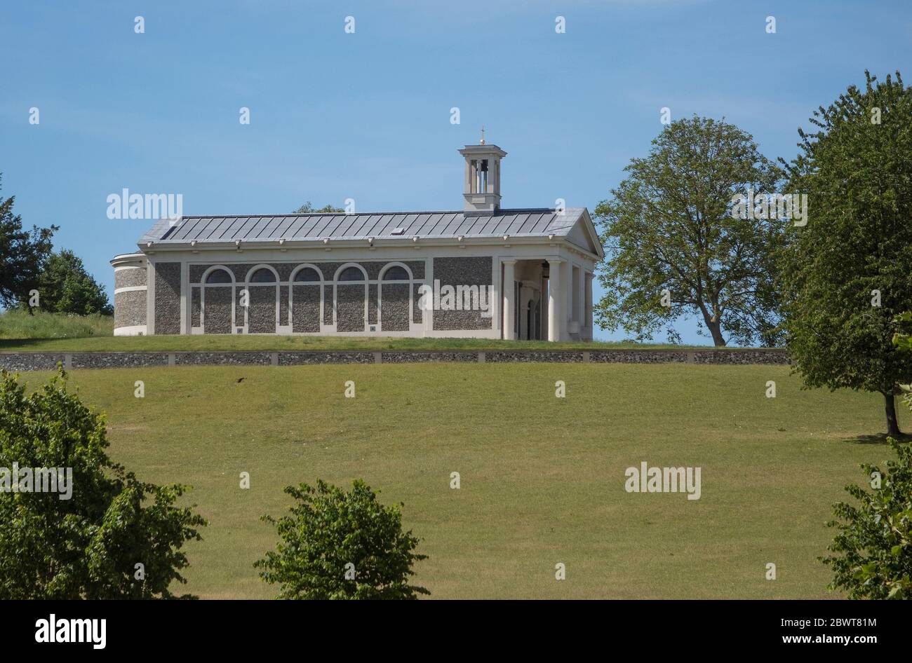 Angleterre, Berkshire, Culham court, Henley, chapelle catholique romaine Banque D'Images