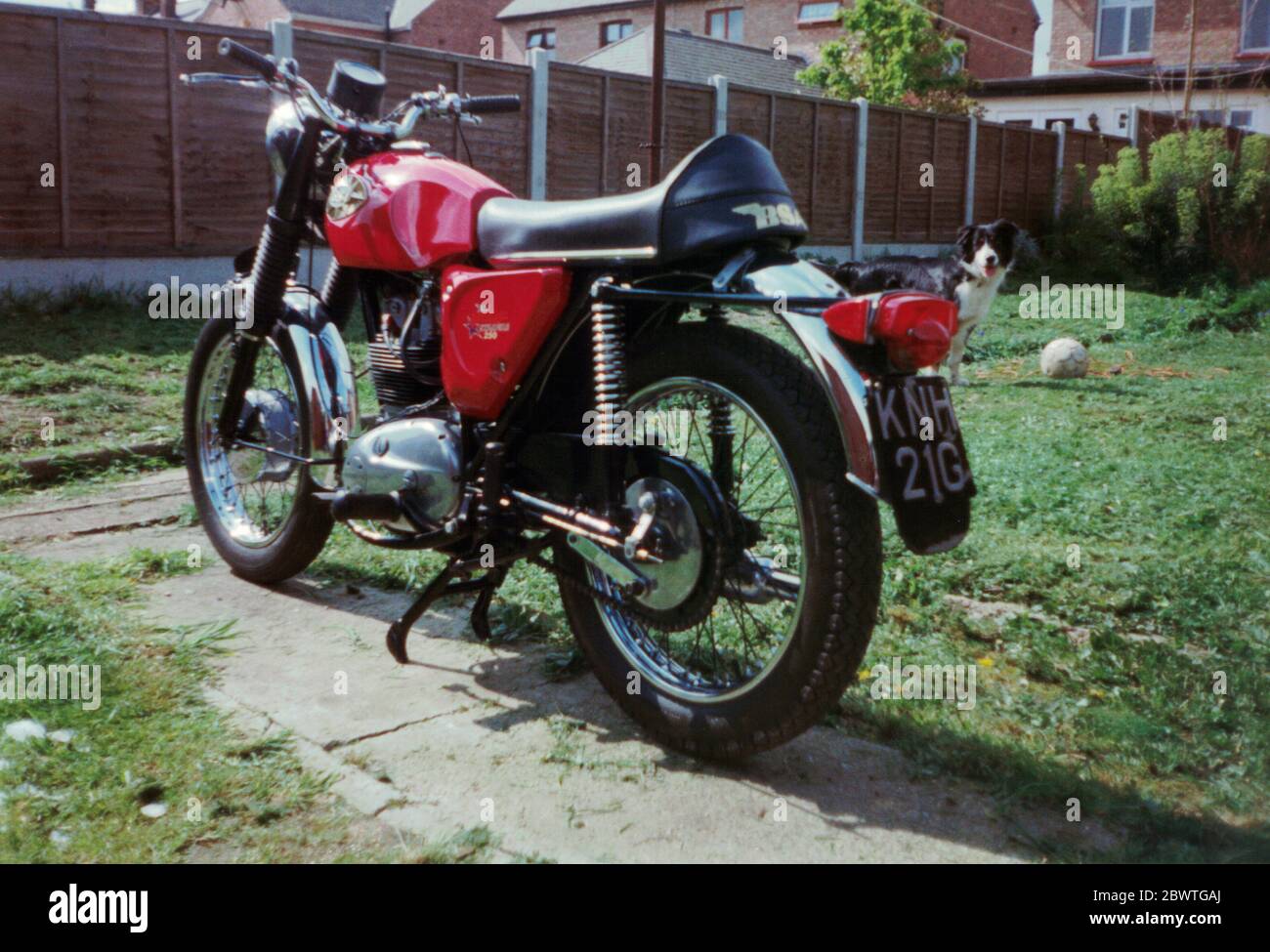 BSA StarFire 250 cc moto 1968 Banque D'Images