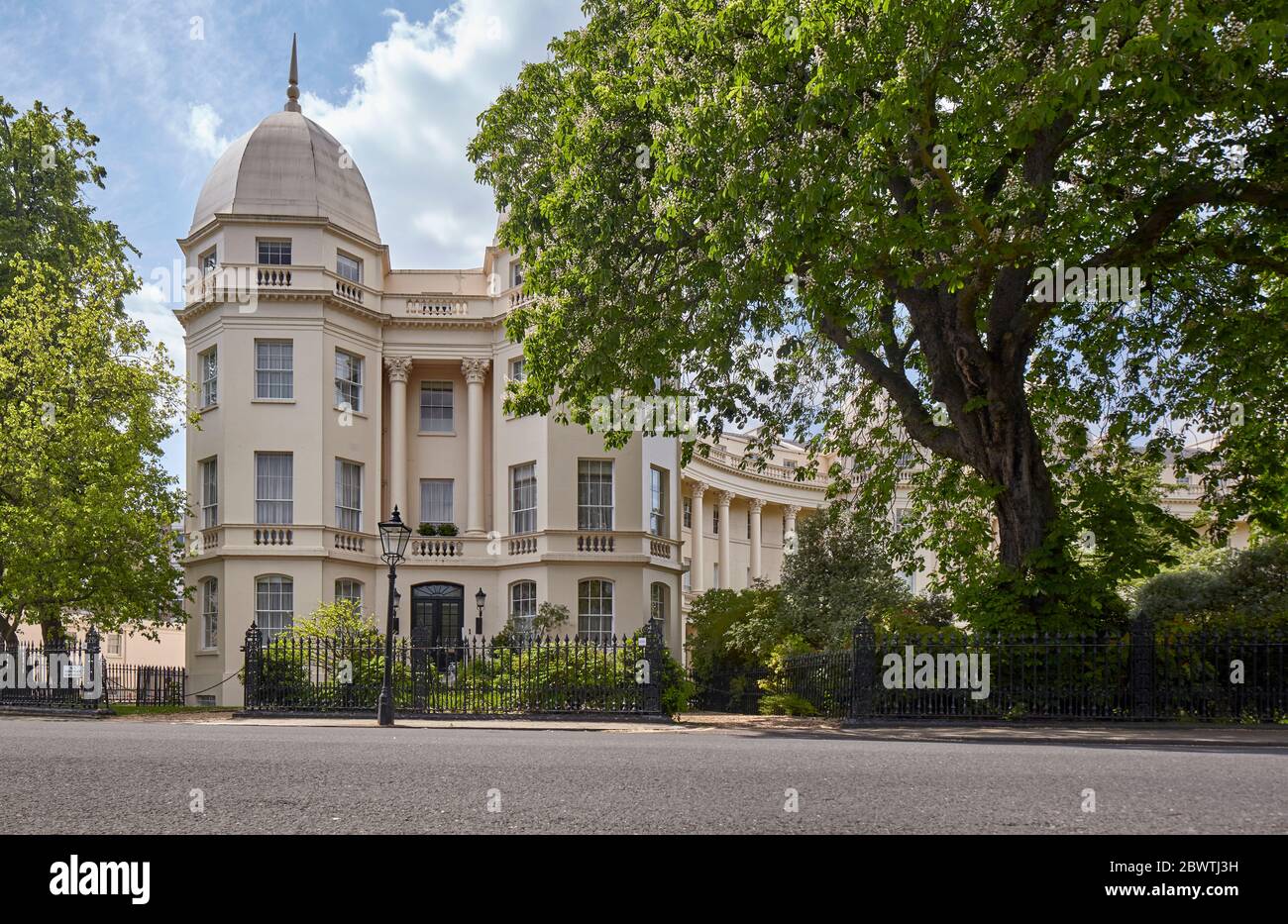 No 1 Sussex place Dean's House - London Business School Banque D'Images