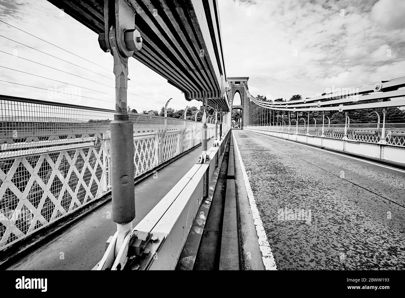 Pont suspendu de Clifton, Bristol, Angleterre, Royaume-Uni Banque D'Images