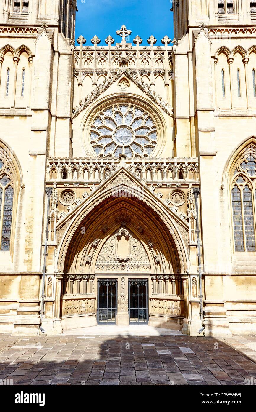 Cathédrale de Bristol à Bristol, Angleterre Royaume-Uni Banque D'Images