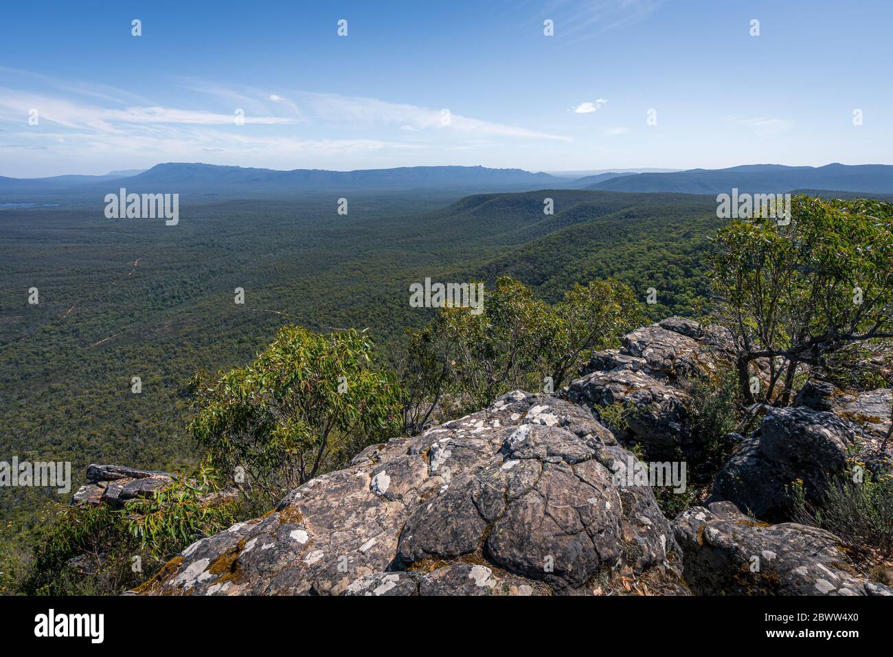 Le Parc National des Grampians, Victoria, Australie Banque D'Images