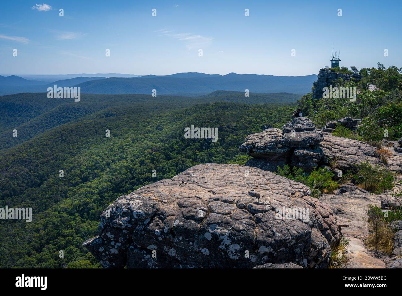 Le Parc National des Grampians, Victoria, Australie Banque D'Images