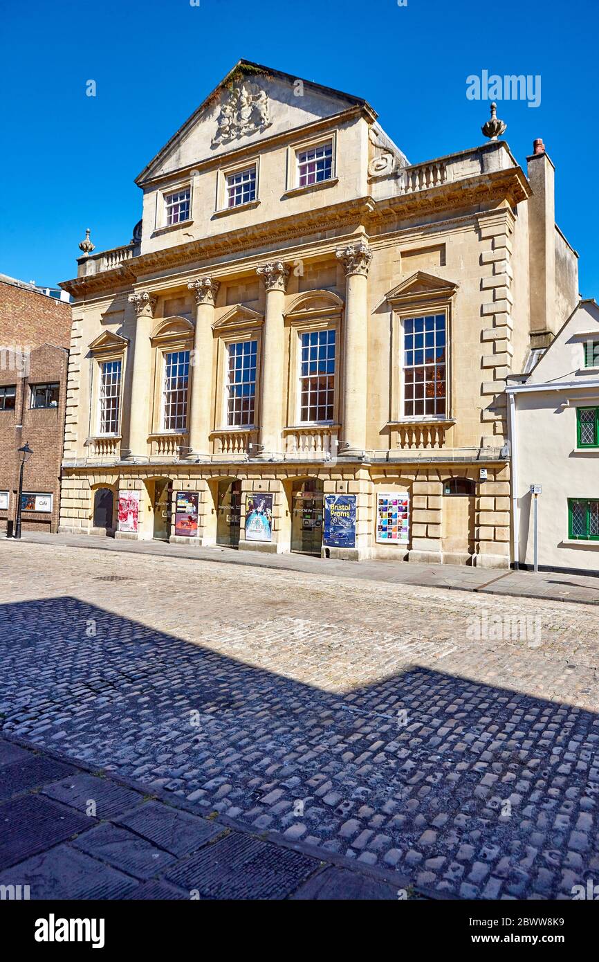 Bristol Old Vic Theatre à Bristol, Angleterre, Royaume-Uni Banque D'Images