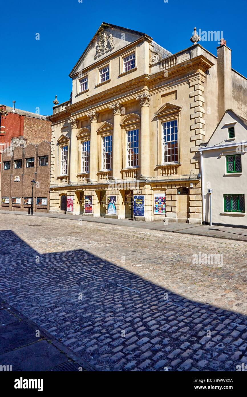 Bristol Old Vic Theatre à Bristol, Angleterre, Royaume-Uni Banque D'Images
