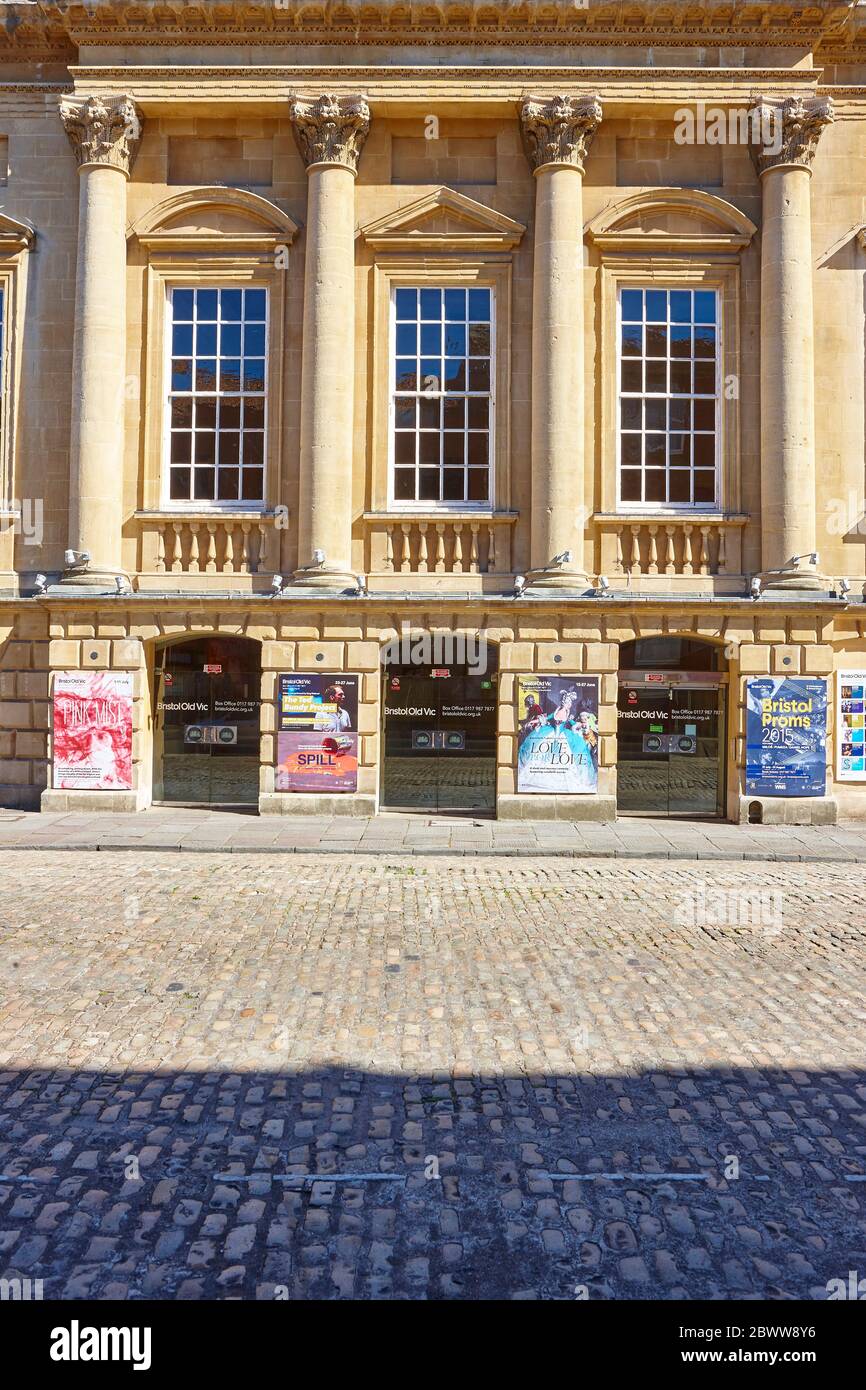 Bristol Old Vic Theatre à Bristol, Angleterre, Royaume-Uni Banque D'Images