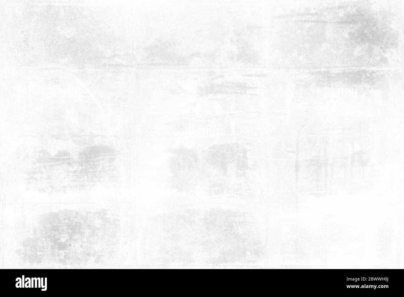 Fond de texture de mur en brique de béton blanc Grunge. Banque D'Images