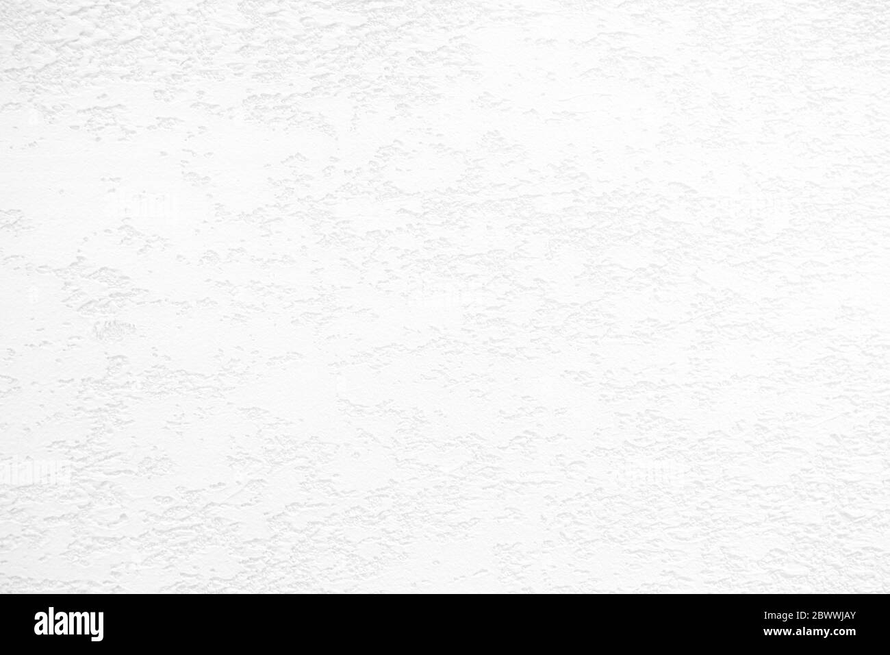 La texture du mur de stuc blanc Arrière-plan. Banque D'Images