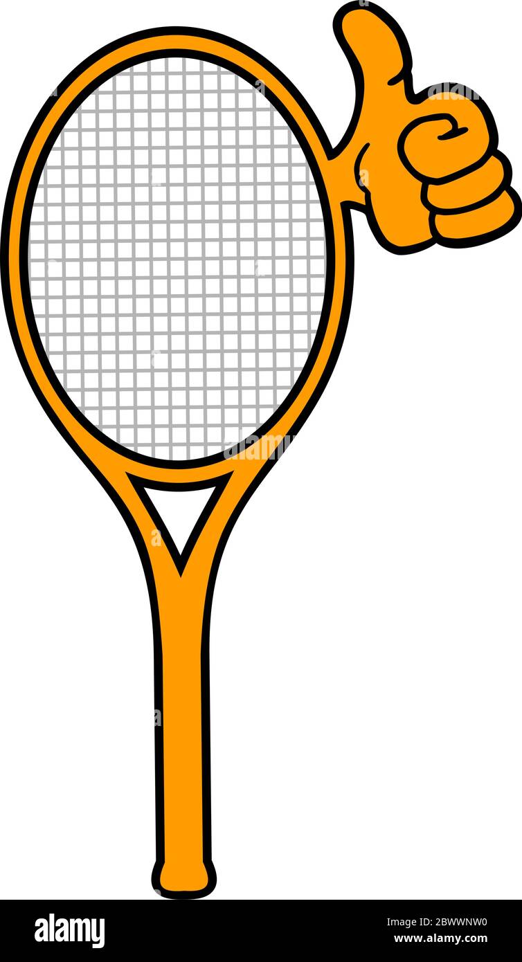 Symbole de tennis Illustration de Vecteur