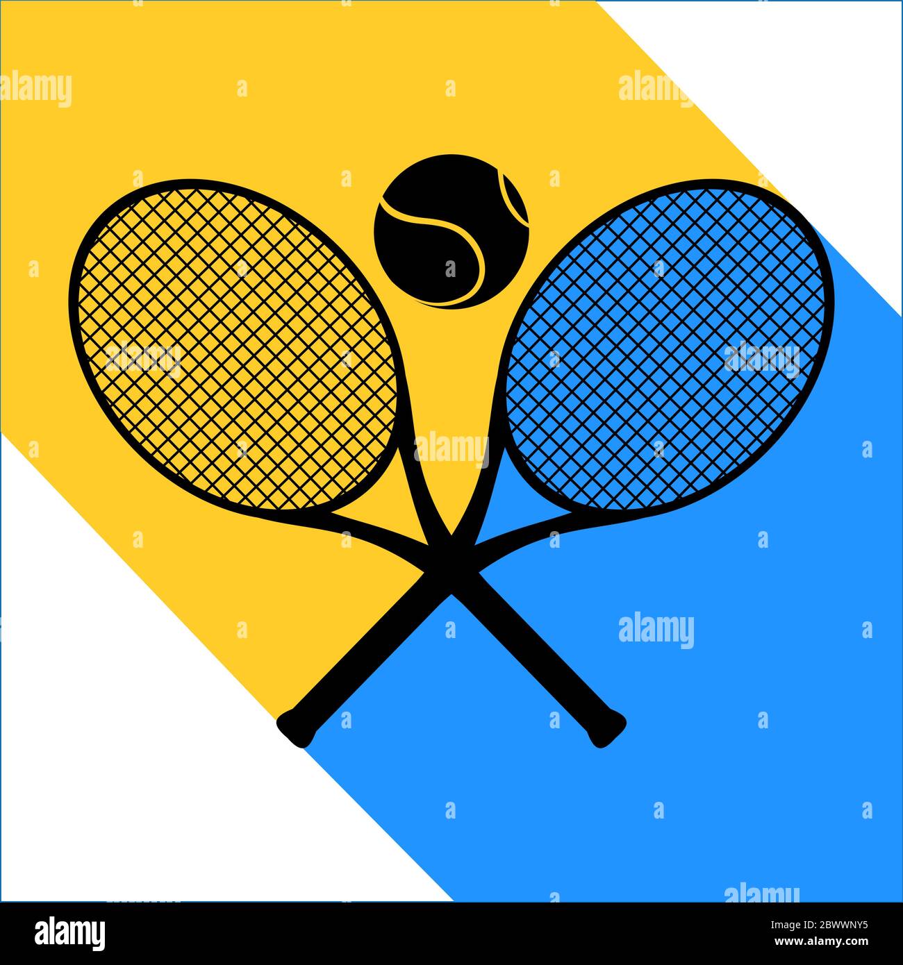 symbole de tennis Illustration de Vecteur
