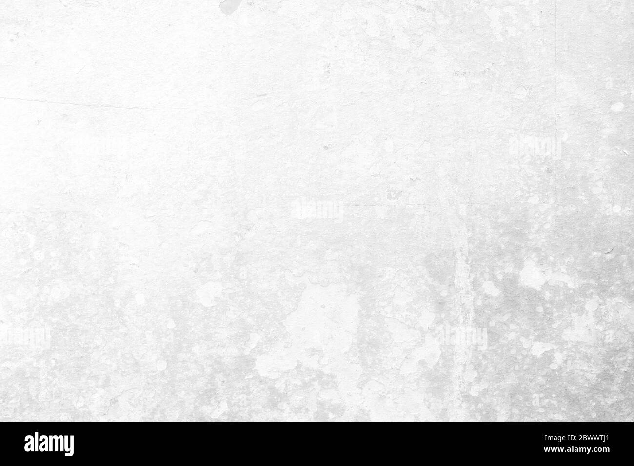 Blanc Peeling béton Grunge texture du mur fond. Banque D'Images