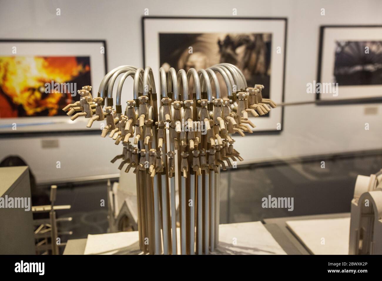 Robinets de la salle de bains des préfets, utilisés dans Harry Potter et le  gobelet du feu, Warner Brothers Studio Tour, LeavesdonHarry Potter, modèle,  projet Photo Stock - Alamy