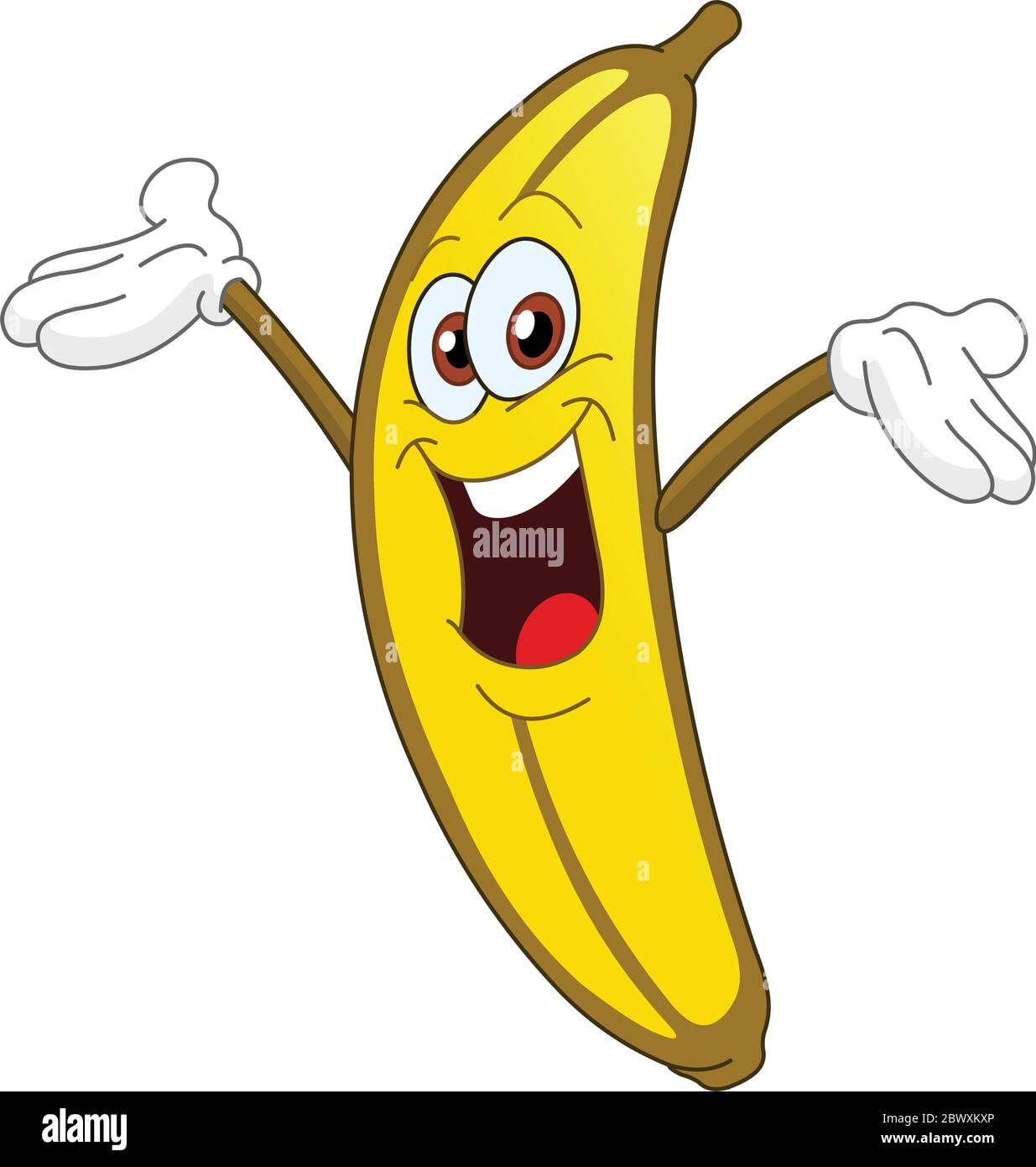 Plant de banane Banque d'images vectorielles Alamy