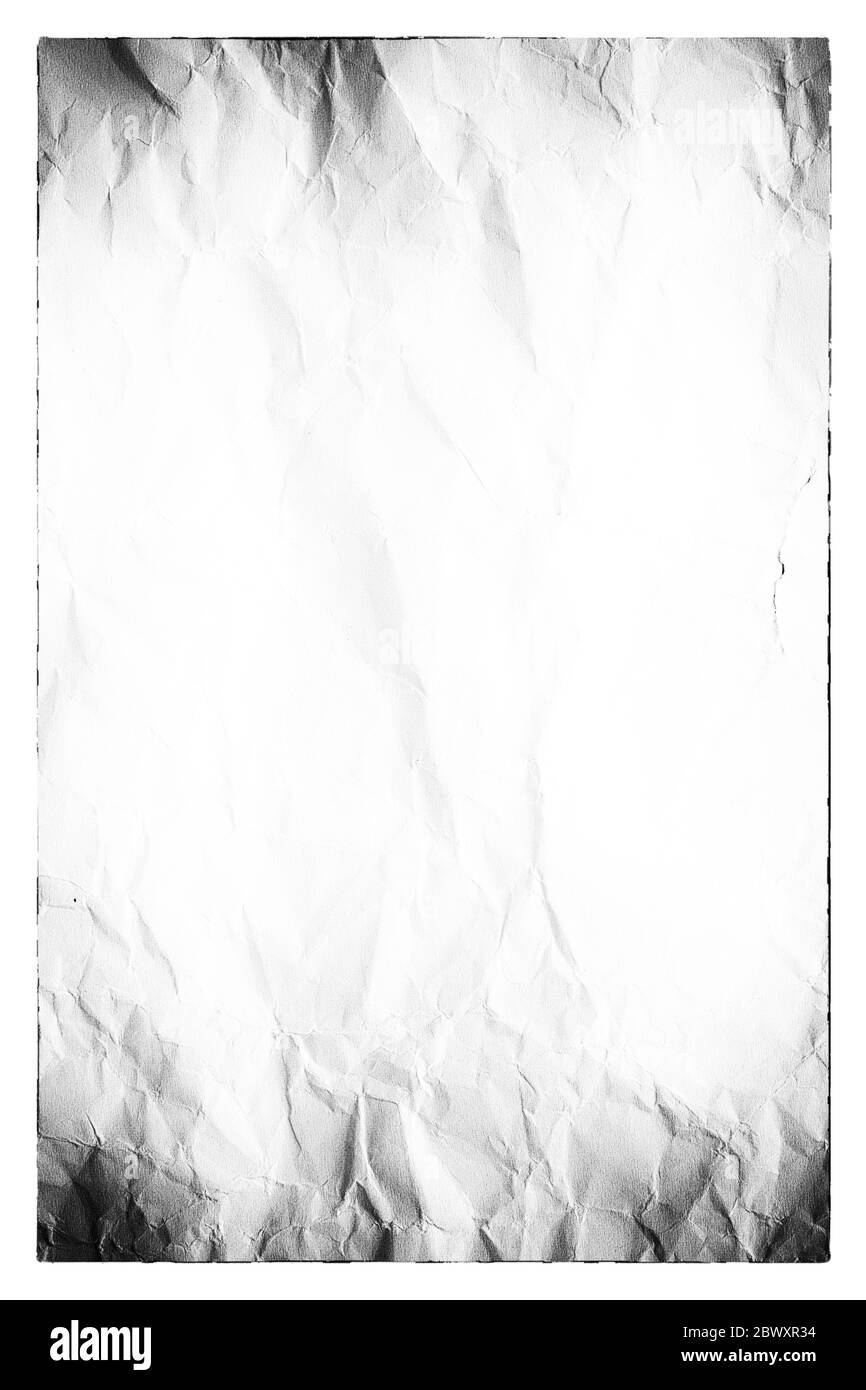 Papier blanc déchiré arrière-plan blanc écrité écriteau écriteau grunge textures surface toile de fond vide espace pour le texte Banque D'Images