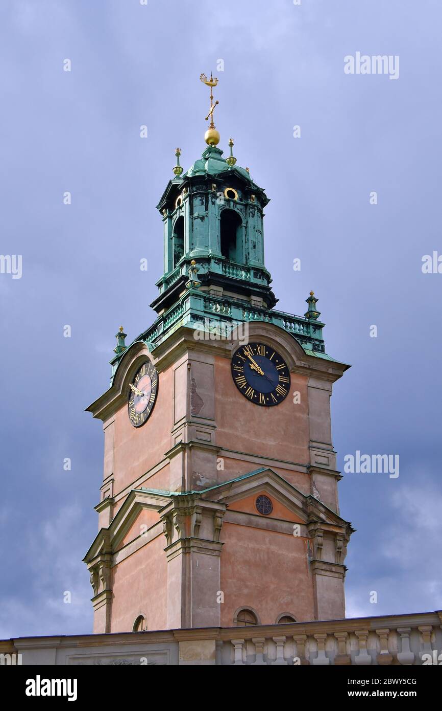Cathédrale de Stockholm, Storkyrkan, Stockholm, Comté de Stockholm, Suède, Schweden, Sverige, Svédország, Europe Banque D'Images