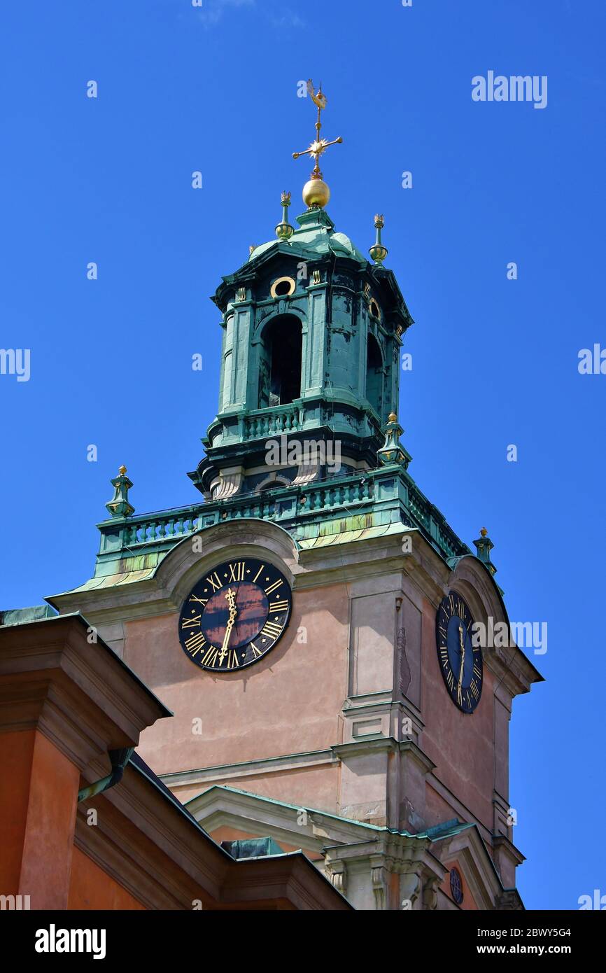 Cathédrale de Stockholm, Storkyrkan, Stockholm, Comté de Stockholm, Suède, Schweden, Sverige, Svédország, Europe Banque D'Images