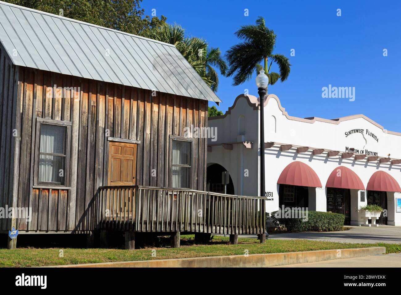 Southwest Florida Museum of History,fort Myers,Florida,USA,Amérique du Nord Banque D'Images