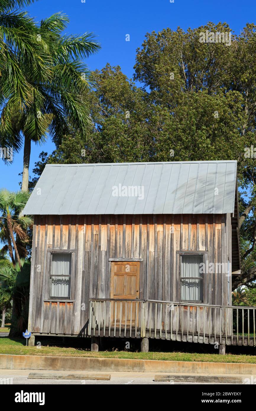 Southwest Florida Museum of History,fort Myers,Florida,USA,Amérique du Nord Banque D'Images