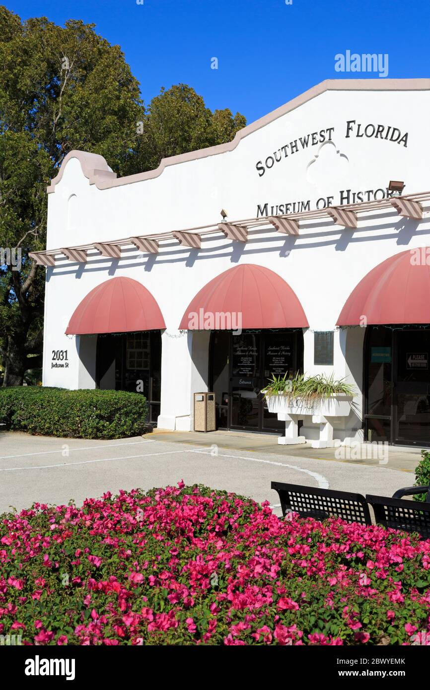 Southwest Florida Museum of History,fort Myers,Florida,USA,Amérique du Nord Banque D'Images