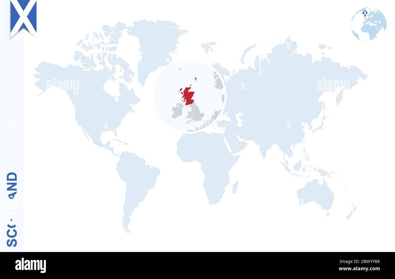 Carte Du Monde Avec Agrandissement Sur L Ecosse Globe Terrestre Bleu carte-du-monde-avec-agrandissement-sur-l-ecosse-globe-terrestre-bleu