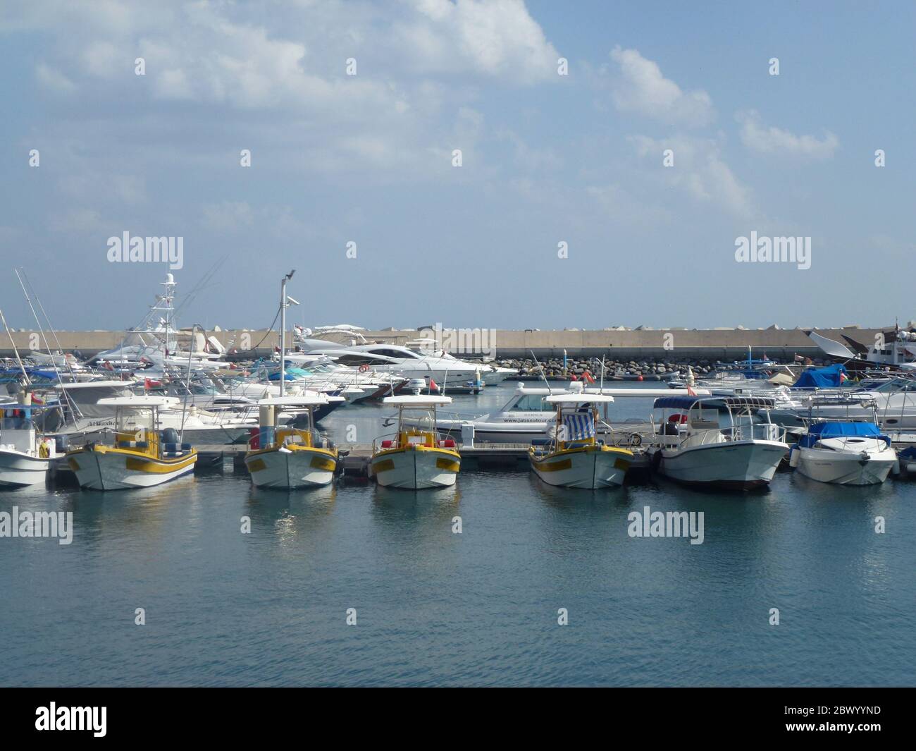 Muscat, la capitale portuaire d'Oman, est située sur le golfe d'Oman, entouré de montagnes et de désert. Oman, officiellement le Sultanat d'Oman, est un pays situé sur la côte sud-est de la péninsule arabe en Asie occidentale. Avec son histoire remontant à l'antiquité, il mélange des gratte-ciels et des centres commerciaux haut de gamme avec des sites au sommet de la falaise tels que les forts portugais du XVIe siècle, Al Jalali et Mirani, qui se dresse au-dessus du port de Muscat. Banque D'Images