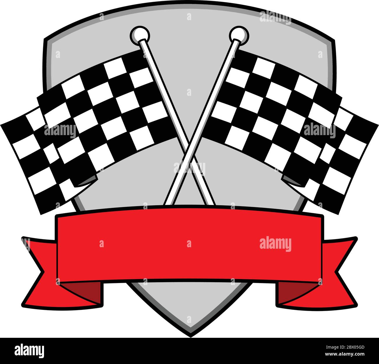 Insignia de course - une illustration d'un Insignia de course. Illustration de Vecteur