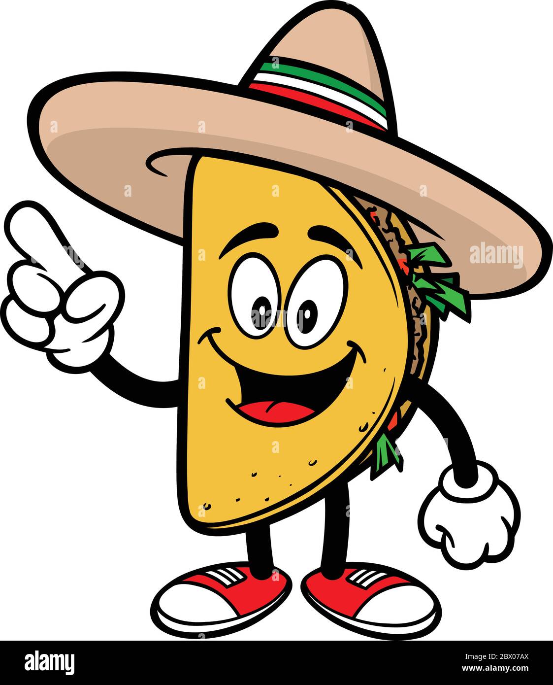 Taco Talking - UNE illustration de dessin animé d'une tacos parlant Image Vectorielle Stock - Alamy Taco Talking - UNE illustration de dessin animé d'une tacos parlant Image Vectorielle Stock - Alamy