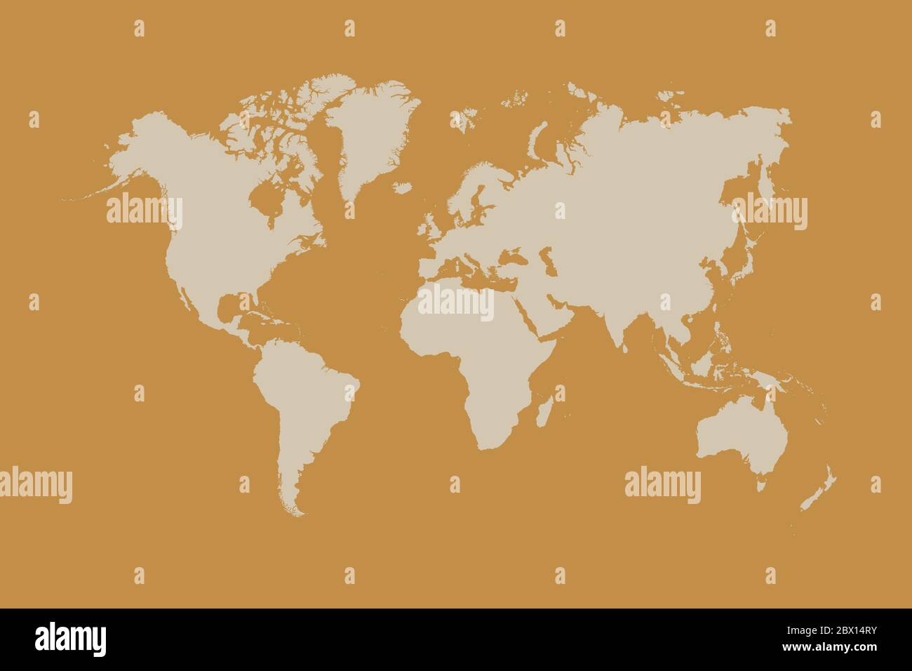 Pixel world map background Banque de photographies et d’images à haute ...