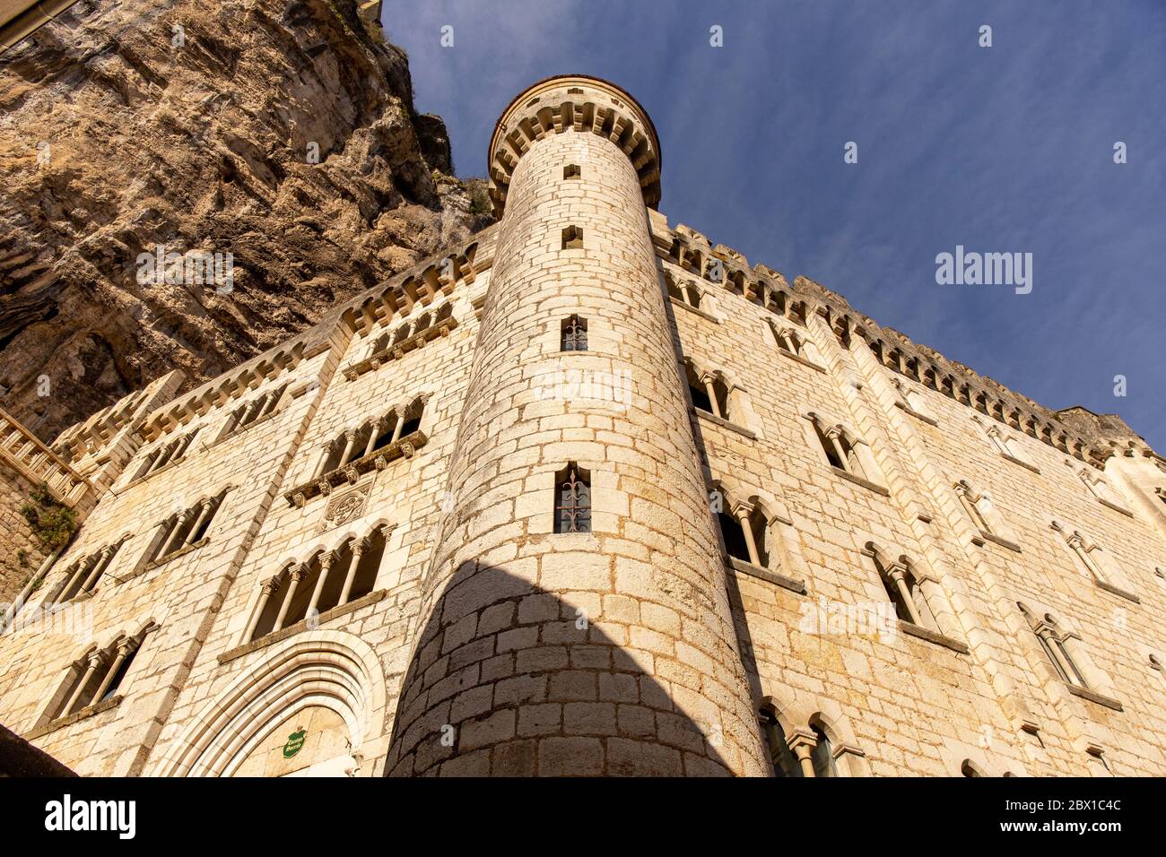 Rocamadour, Lot, Dordogne, Occitanie, France Banque D'Images