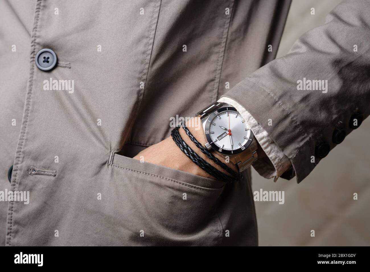 Montre homme online gros poignet