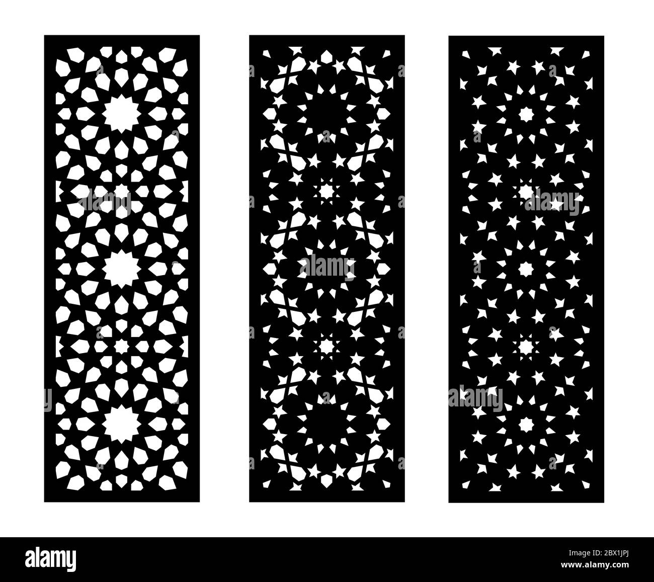 Panneau vectoriel de coupe moderne, écran, clôture, séparateur. CNC motif décoratif, design jali, élément intérieur. Modèle de coupe moderne pour lazer Illustration de Vecteur Panneau vectoriel de coupe moderne, écran, clôture, séparateur. CNC motif décoratif, design jali, élément intérieur. Modèle de coupe moderne pour lazer Illustration de Vecteur