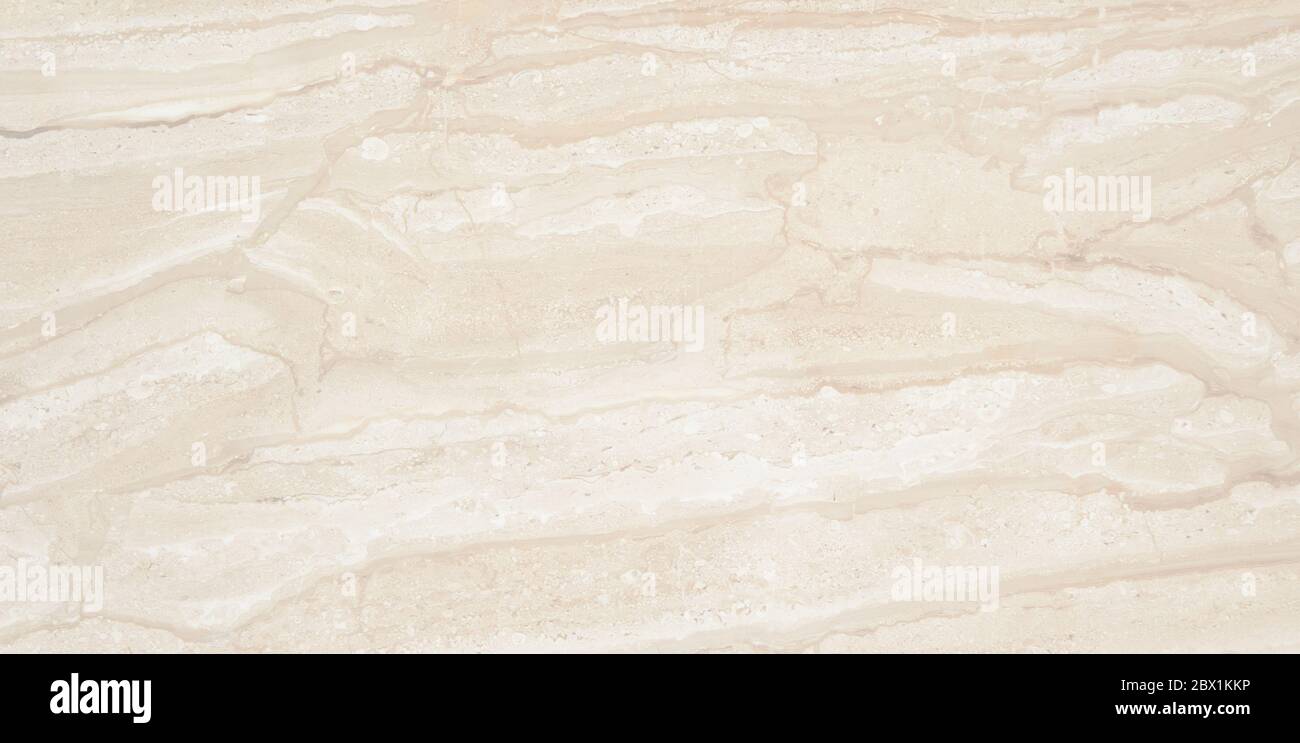 Magnifique marbre clair. Marbre naturel aux détails hauts avec un motif naturel étonnant. Banque D'Images